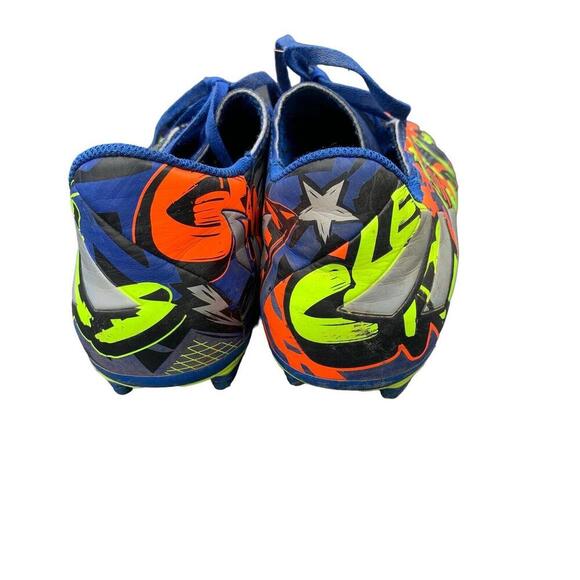 Adidas Nemeziz Messi 19.4 FG/AG Soccer Cleats Royal Blue EH0593 Men 8 US - Picture 5 of 9